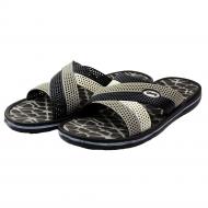 Шлепанцы мужские р.42 М-203 серый