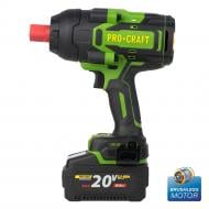 Гайковерт аккумуляторный ProCraft PWA-90 (1 АКБ и ЗУ) 2100 Нм 030090