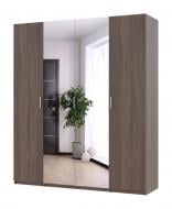 Шкаф для одежды Doros Мартин 1800х520х2100 комплект 7 зеркало / трюфель