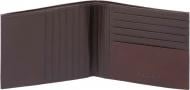 Портмоне Piquadro 13x10x1,5 см коричневий PU1241S100/TM Портмоне Piquadro 13x10x1,5 см коричневий PU1241S100/TM