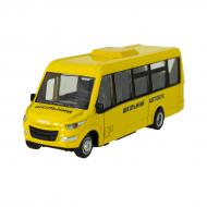 Автомодель Technopark Автобус Iveco Daily Діти 1:43 DAILY-15CHI-YE