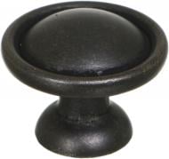 Мебельная ручка кнопка MVM D-1031-33 MBAB матовая античная бронза