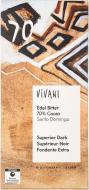 Шоколад Vivani темный органический 70% какао 80г Шоколад Vivani темный органический 70% какао 80г