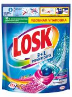 Капсули для машинного прання Losk 3+1 Color 26 шт.