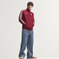 Куртка чоловіча Adidas FEF OG TT TECOBU JZ2254 р.M бордова