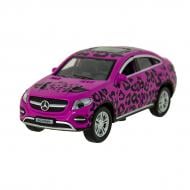 Автомодель Technopark Glamcar Mercedes-Benz Gle Coupe (розовый) 1:43 GLECOUPE-12GRL-PIN