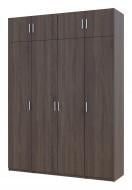 Шкаф для одежды Doros Мартин 1800х520х2500 комплект 13 трюфель