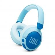 Bluetooth-гарнітура JBL Junior 470NC blue (JBLJR470NCBLU)