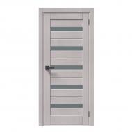 Дверное полотно IN WOOD Standart St-1.6 600 мм белый структурный