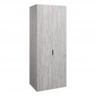 Шкаф Вісент 2дв ГР11 2100х800х568 мм дуб аляска / дуб аляска