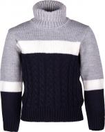 Свитер для мальчика Flash р.116 серый с синим/белый 17B416-4231