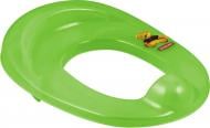 Накладка на унітаз дитяча Curver Toilet seat 173659 світло зелена Накладка на унітаз дитяча Curver Toilet seat 173659 світло зелена