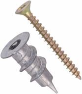 Дюбель DRIVA з шурупом snapt 14x27 мм 50 шт. (39598)