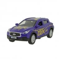 Автомодель Technopark Glamcar Infiniti Qx30 (фіолетовий) 1:43 QX30-12GRL-PUR