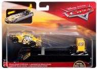 Машинка Mattel Машинка-герой с пускателем Тачки