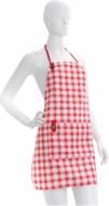 Фартук кухонный Красная клетка La Nuit