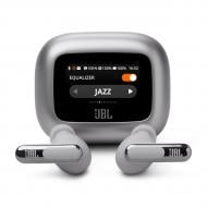 Гарнитура JBL Live Beam 3 silver (JBLLIVEBEAM3SIL)