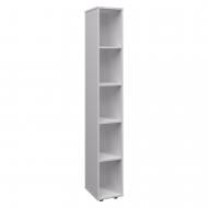 Стеллаж Вісент открытый ГБ13 2100х300х600 мм белая аляска /