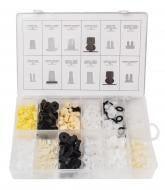 Крепления универсальные, в пластиковом органайзере Forsage (F-01Z0235) 350 шт.