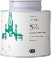 Чай улун P & T ферментированный органический Молочная река 80 г (R5241)