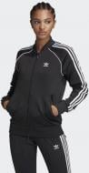 Джемпер Adidas SST TRACKTOP PB GD2374 р. 34 черный