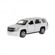 Автомодель Technopark Chevrolet Tahoe (матовый белый) 1:43 TAHOE-12FIL-WH