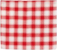 Салфетка La Nuit Красная клетка 45x45 см красный