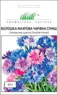 Семена Професійне насіння василек махровый Волшебная смесь 0,1 г