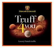 Цукерки Truff 4 you Oskar le grand 200 г