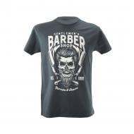 Футболка чоловіча Sol's Imperial 190 Barber Shop 11500381 р.M графіт