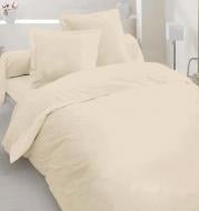 Простынь сатин гладкокрашеный 180x220 см бежевый La Nuit