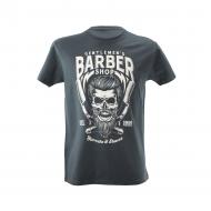 Футболка мужская Sol's Imperial 190 Barber Shop 11500381 р.XL графит