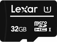 Карта пам'яті Lexar microSDHC 32 ГБ Class 10UHS-I (LFSDM10-32GABC10)