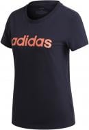 Футболка Adidas W E LIN SLIM T GD2931 р.XS синій