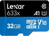 Карта памяти Lexar microSDHC 32 ГБ Class 10UHS-I (LSDMI32GBB633A)