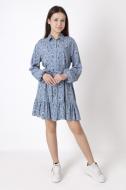 Сукня Mevis 02 р.146 синій із малюнком