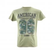 Футболка мужская Sol's Imperial 190 American Camouflage 11500268 р.M хаки