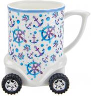 Чашка Lefard 985-091 морские мотивы