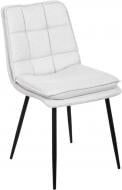 Стул обеденный Центр Меблів TINA (BREGO22CV) белый / черный