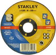 Круг зачисний по металу Stanley DPC 125x6,0x22,2 мм STA32055 Круг зачисний по металу Stanley DPC 125x6,0x22,2 мм STA32055