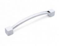 Меблева ручка скоба DC DN 96/128 G2 ПР 96 мм хром