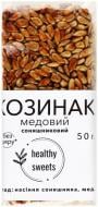 Козинаки Healthy Sweets медовий Соняшниковий м/у 50 г