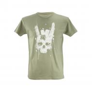 Футболка мужская Sol's Imperial 190 Череп 11500268 р.L хаки