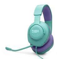 Наушники JBL Quantum 100 M2 blue (JBLQTUM100M2CYN)