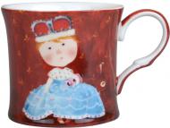 Чашка для чая Lefard 924-443 дама с поросенком