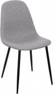 Стул обеденный Центр Меблів REED 44х51х84 см (UF862-07) светло-серый / черный