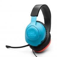 Навушники JBL Quantum 100N black/blue (JBLQTUM100N)