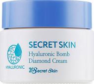 Крем для лица день-ночь Secret Skin Hyaluronic Bomb Diamond Cream 50 мл