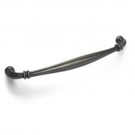 Мебельная ручка скоба MVM 192 мм D-1014-192 MBAB матовая темная античная бронза