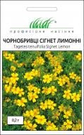 Насіння Професійне насіння чорнобривці дрібноквіткові Сигнет лимонні 0,2 г